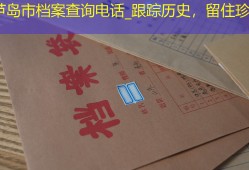 葫芦岛市档案查询电话_跟踪历史，留住珍贵