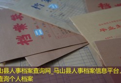 马山县人事档案查询网_马山县人事档案信息平台，快速查询个人档案