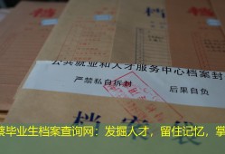 上蔡毕业生档案查询网：发掘人才，留住记忆，掌握未来。