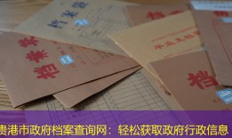 贵港市政府档案查询网：轻松获取政府行政信息