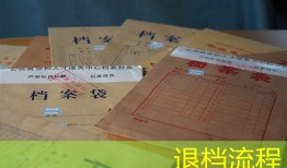 退档流程