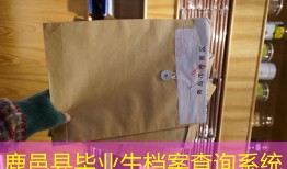 鹿邑县毕业生档案查询系统