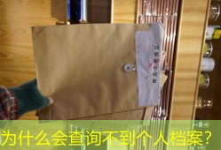 为什么会查询不到个人档案？