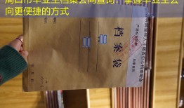 周口市毕业生档案去向查询：掌握毕业生去向更便捷的方式