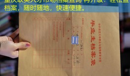 重庆联英人才市场档案查询 再升级：轻松查档案，随时随地，快速便捷。