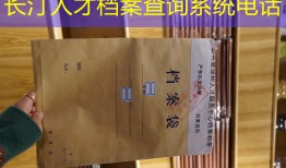 长汀人才档案查询系统电话