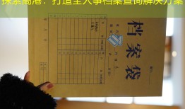 探索高港：打造全人事档案查询解决方案