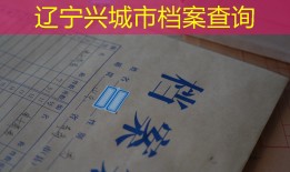 辽宁兴城市档案查询