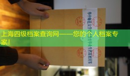上海四级档案查询网——您的个人档案专家！