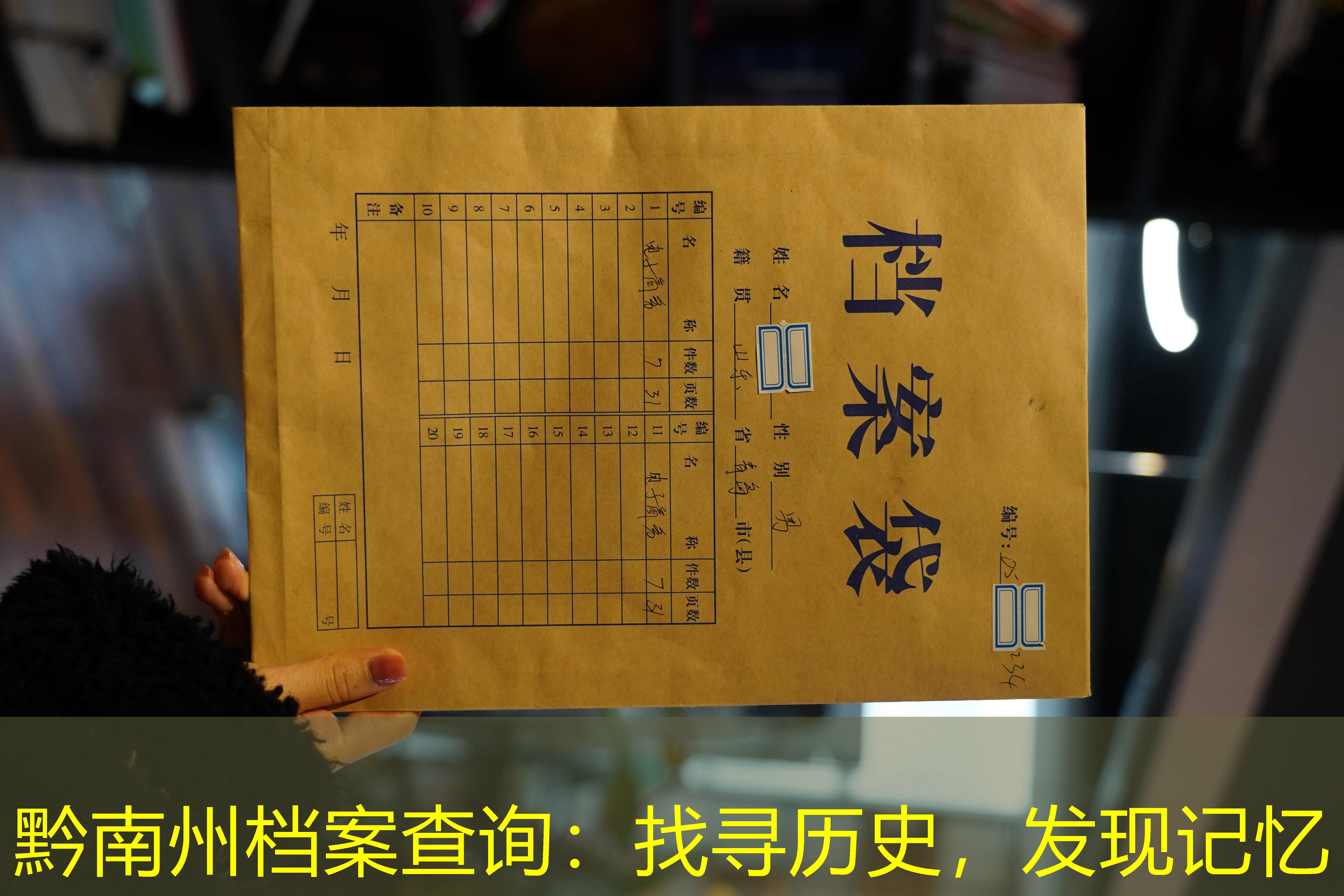 档案查询