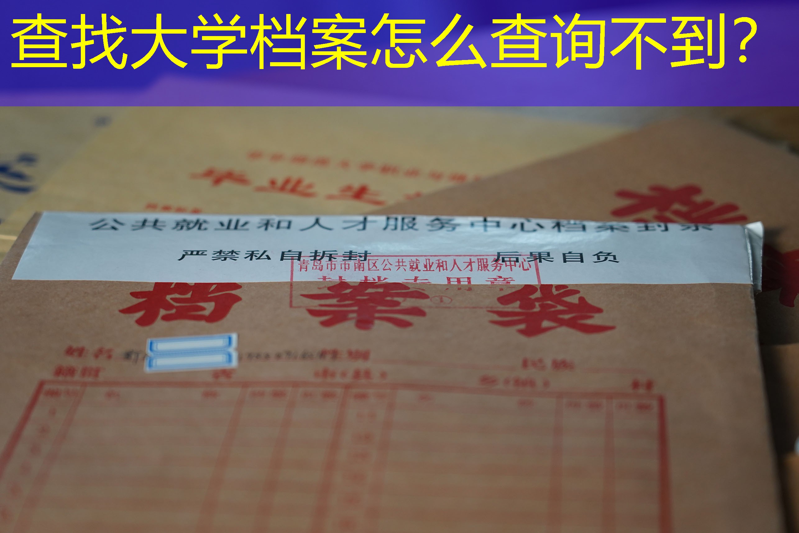 档案查询