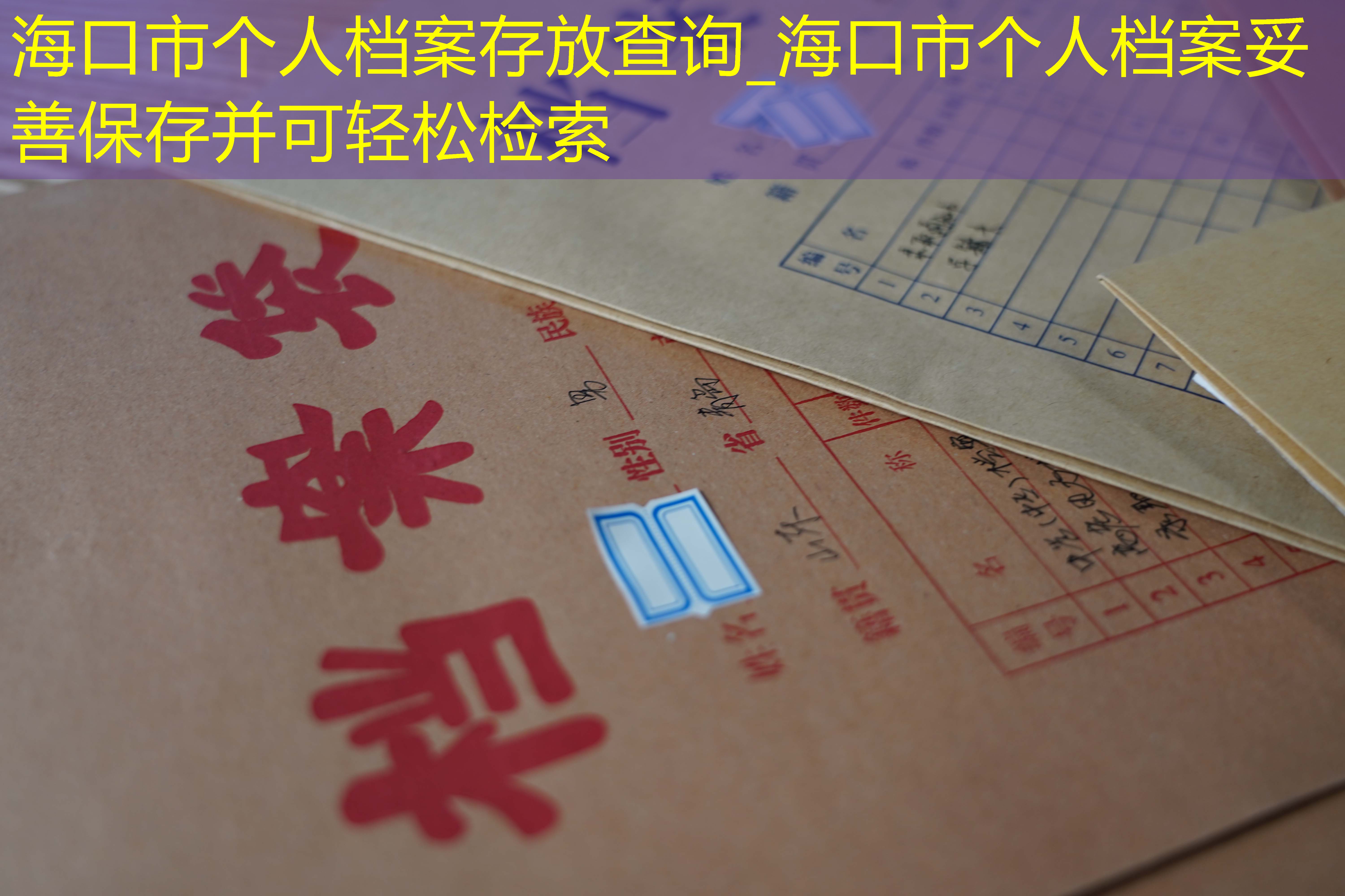 档案查询