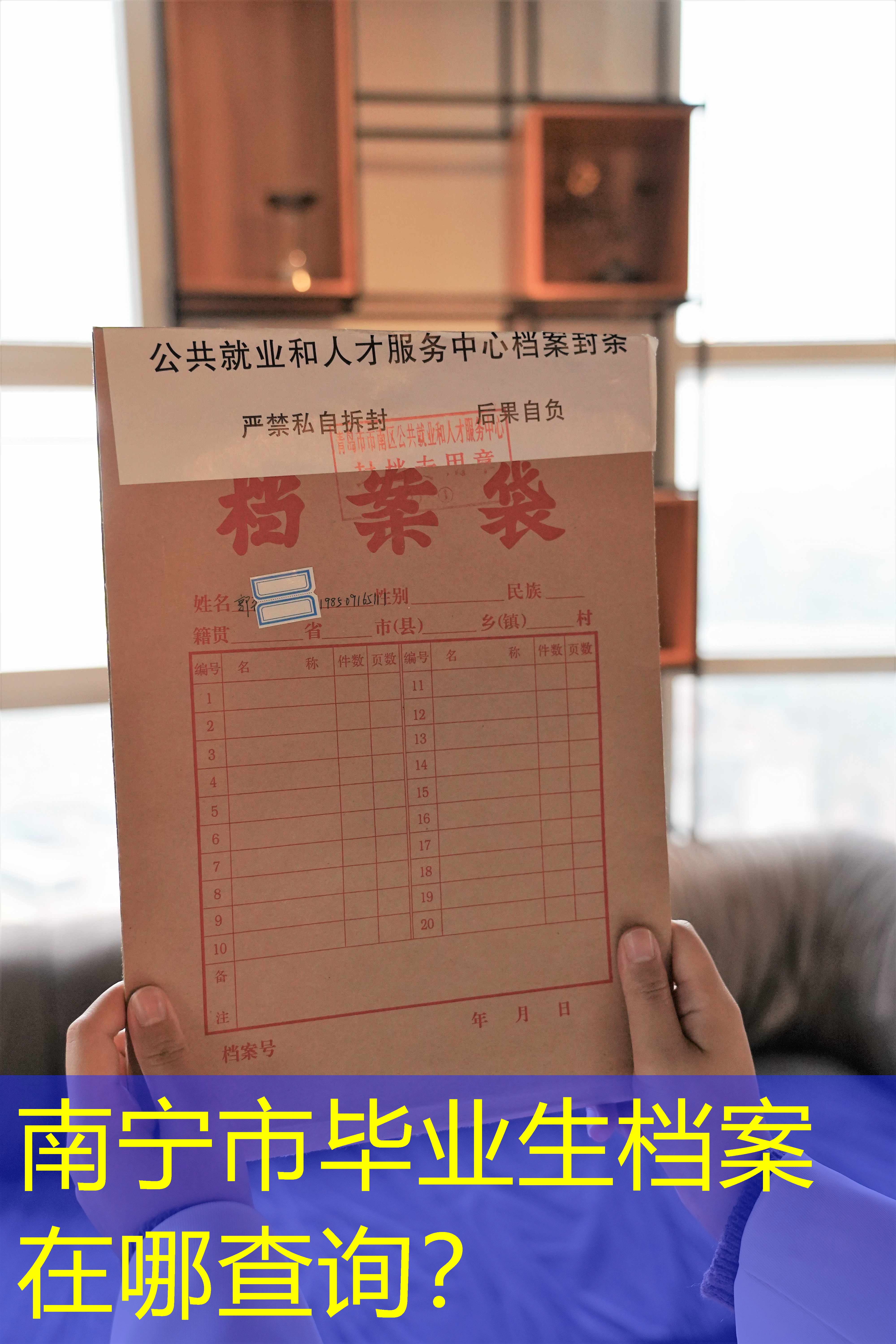 档案查询