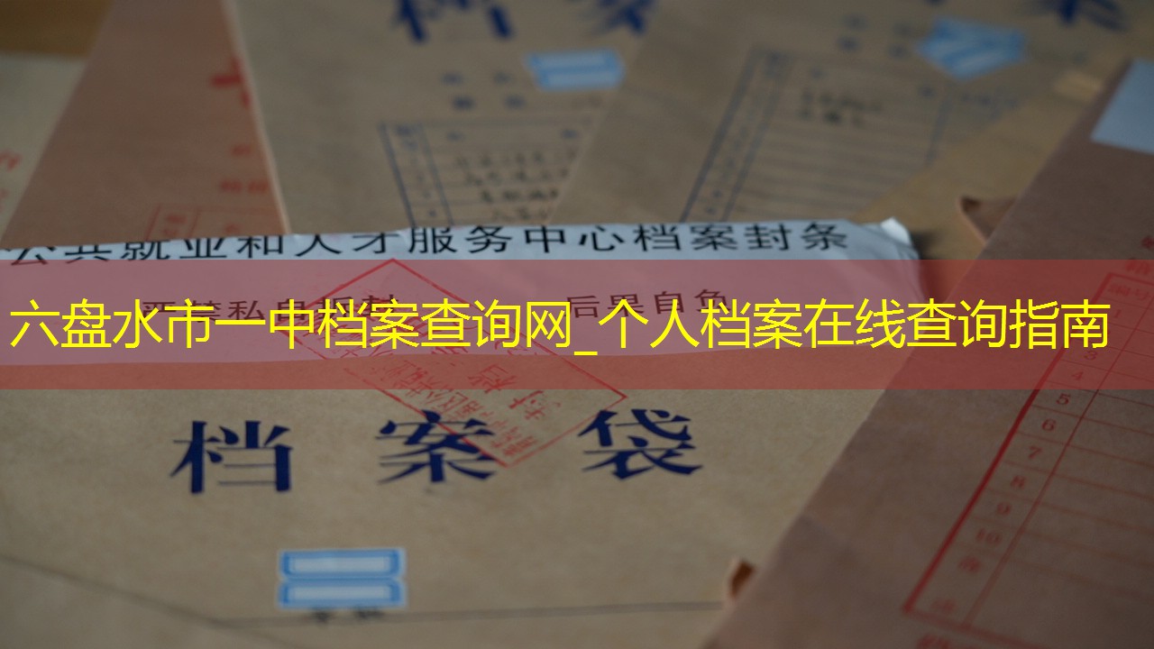 档案查询
