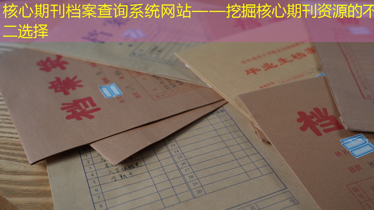 档案查询