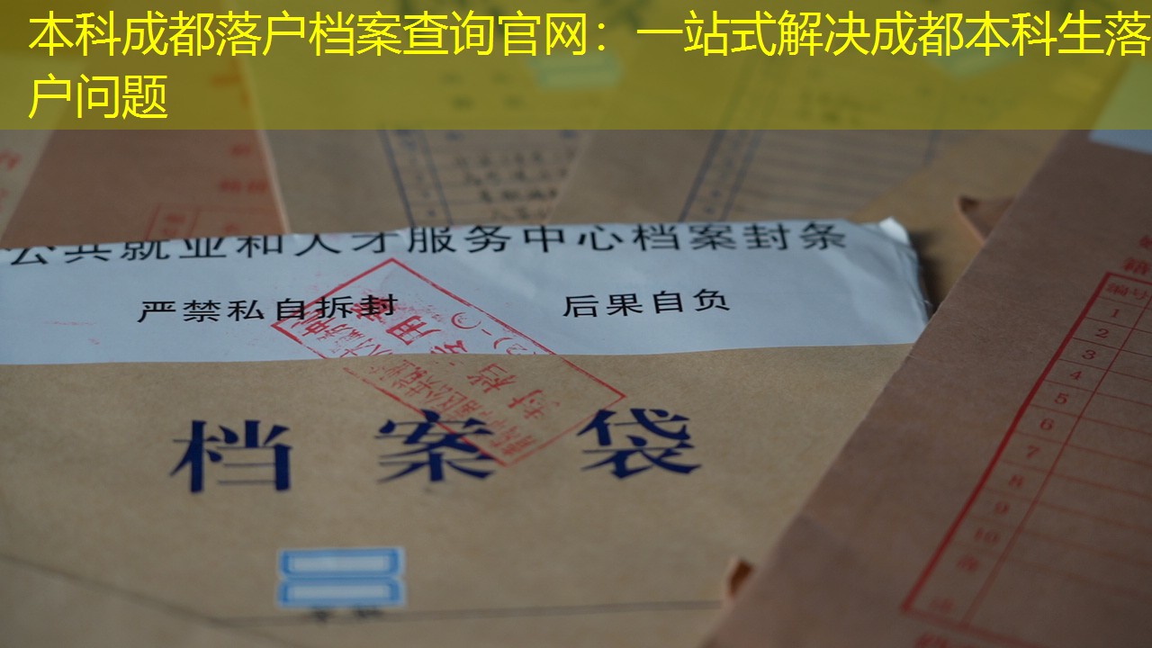 档案查询