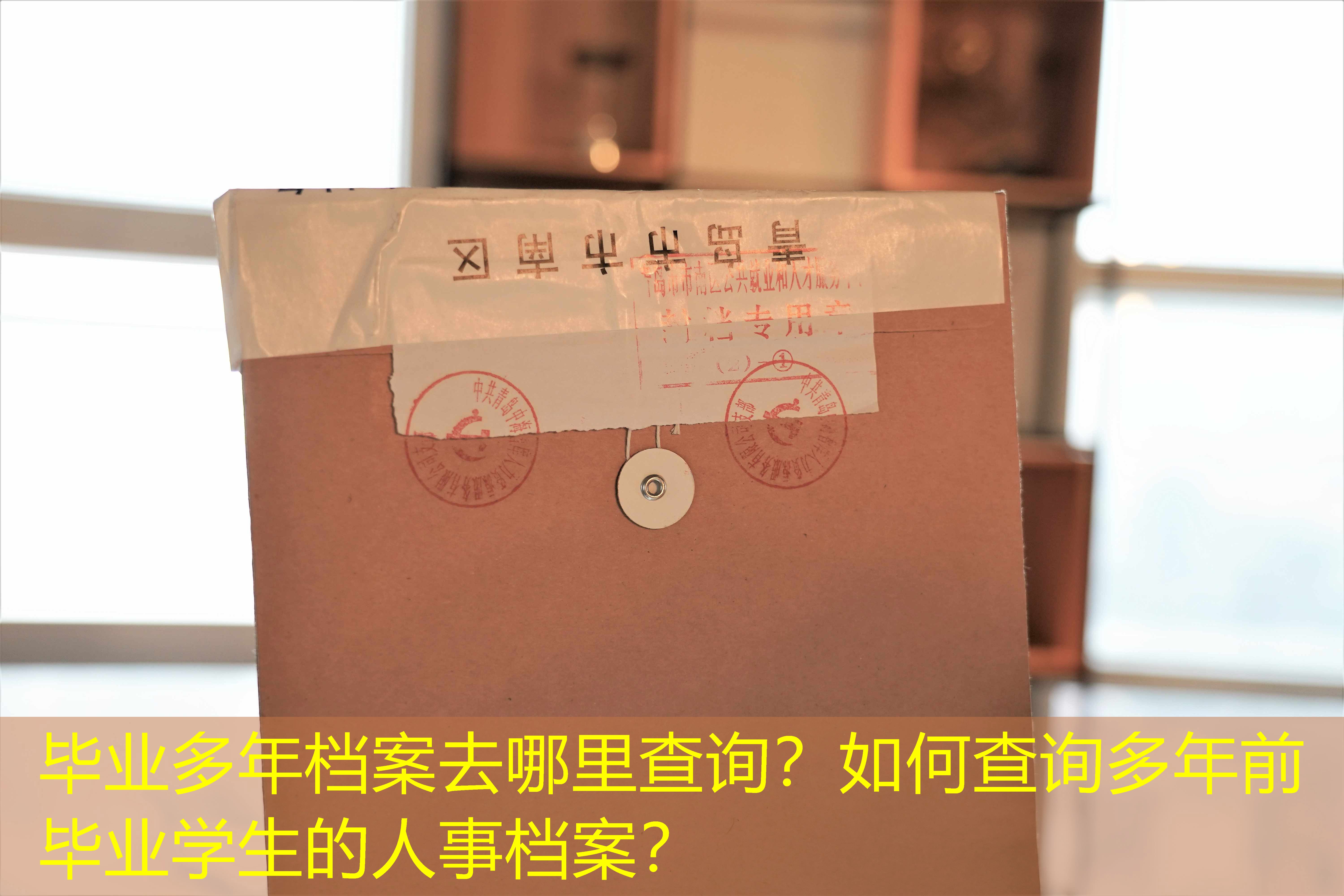 档案查询