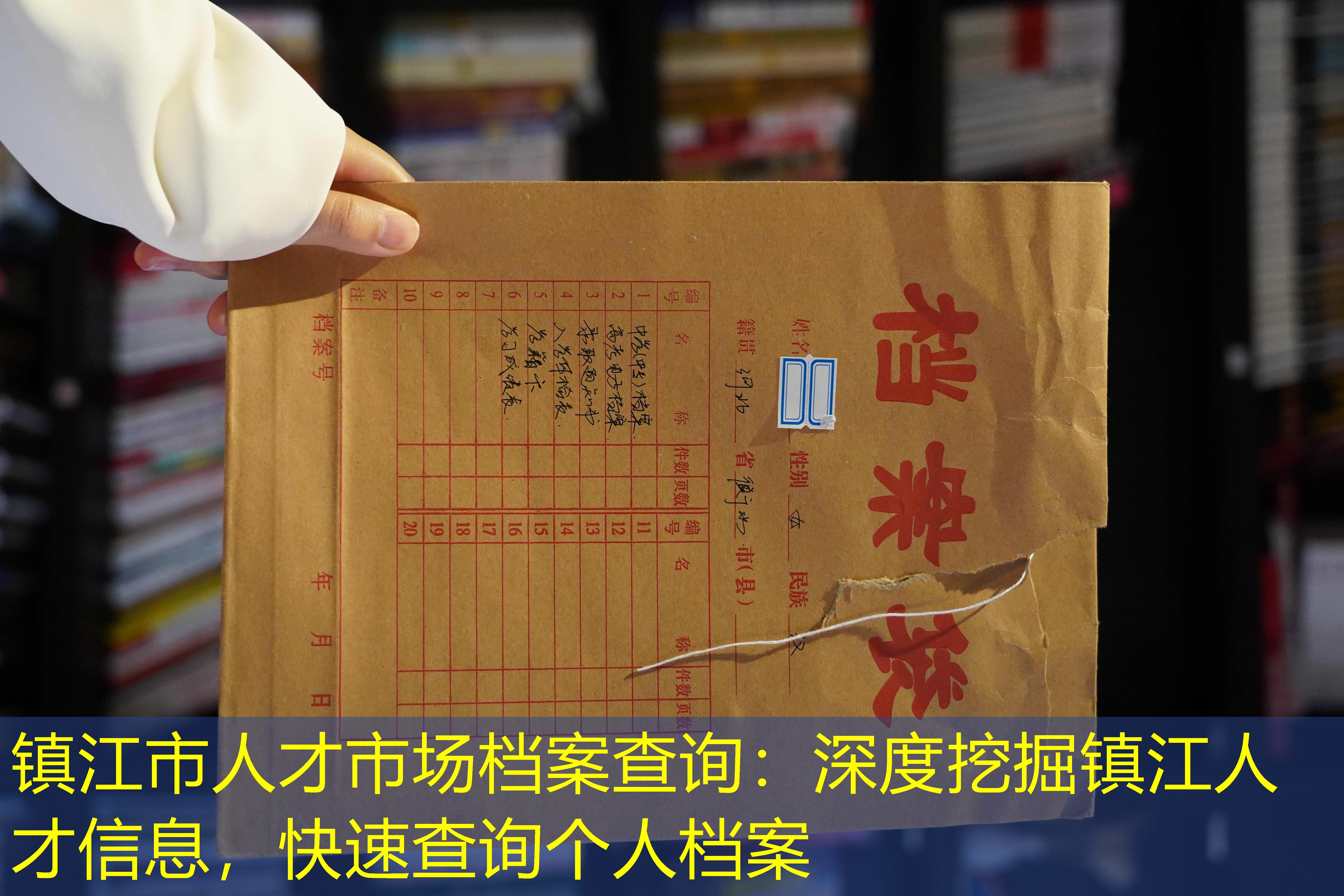 档案查询