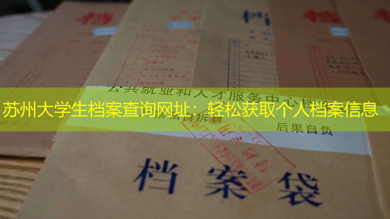 档案查询