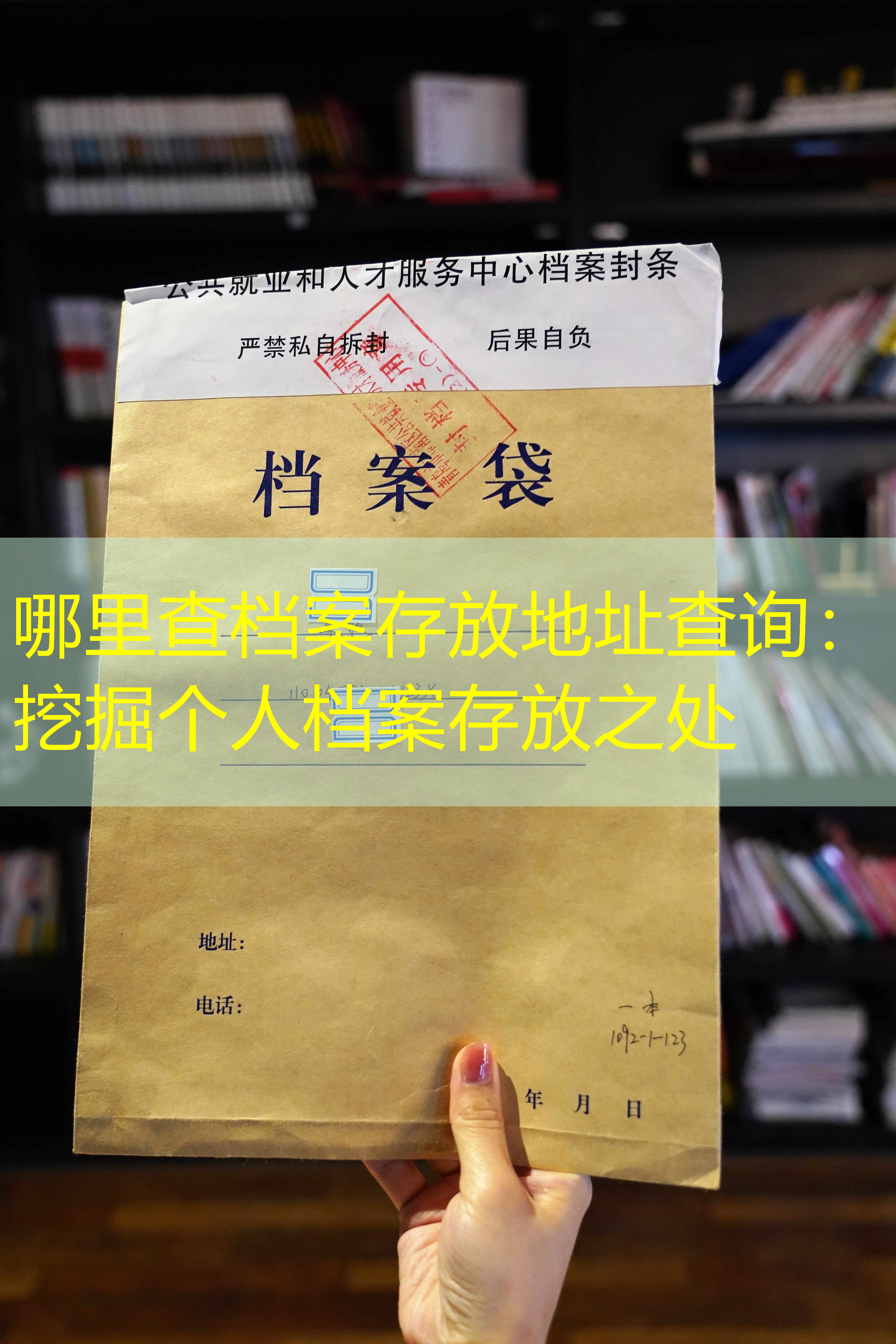 档案查询
