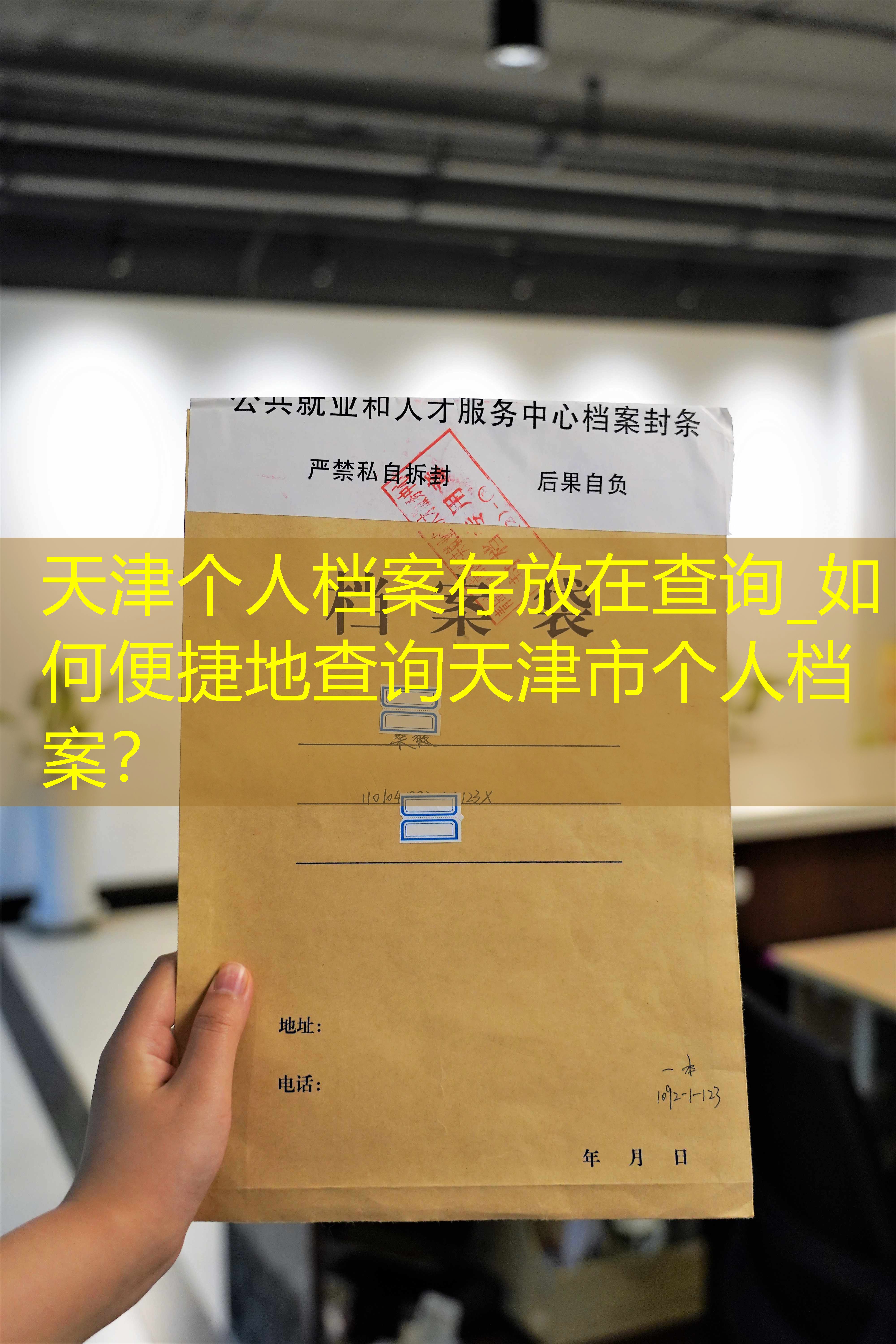 档案查询