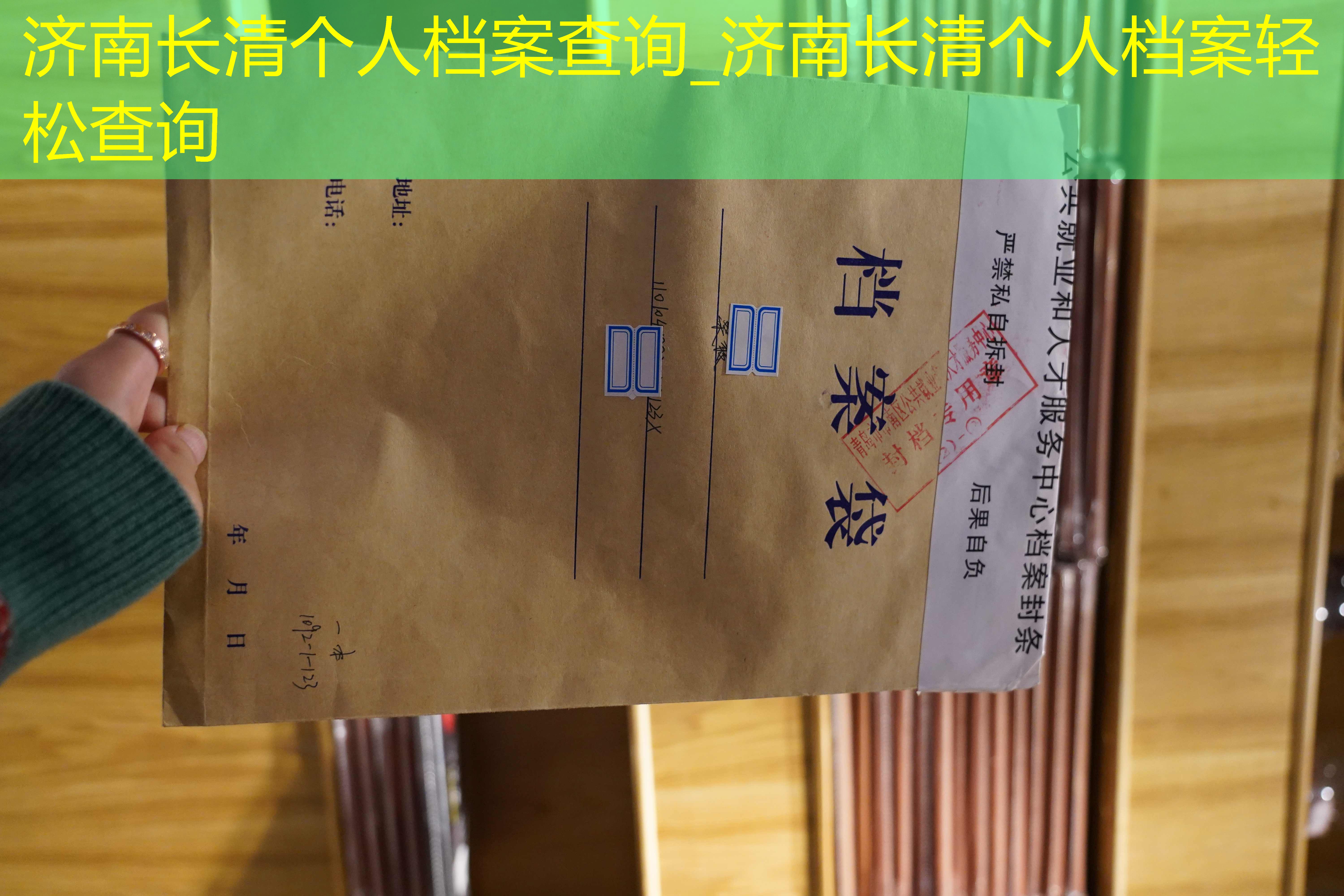 档案查询