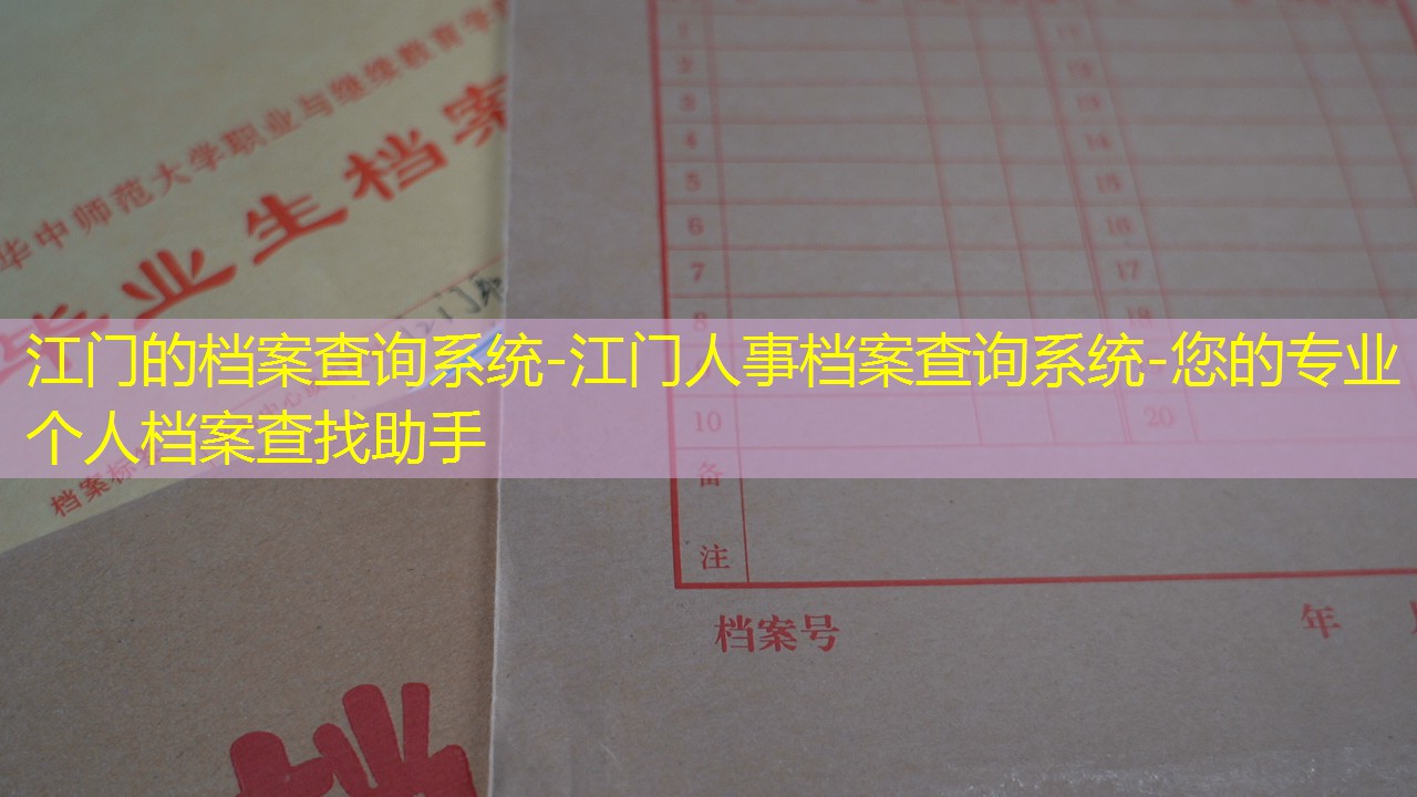档案查询