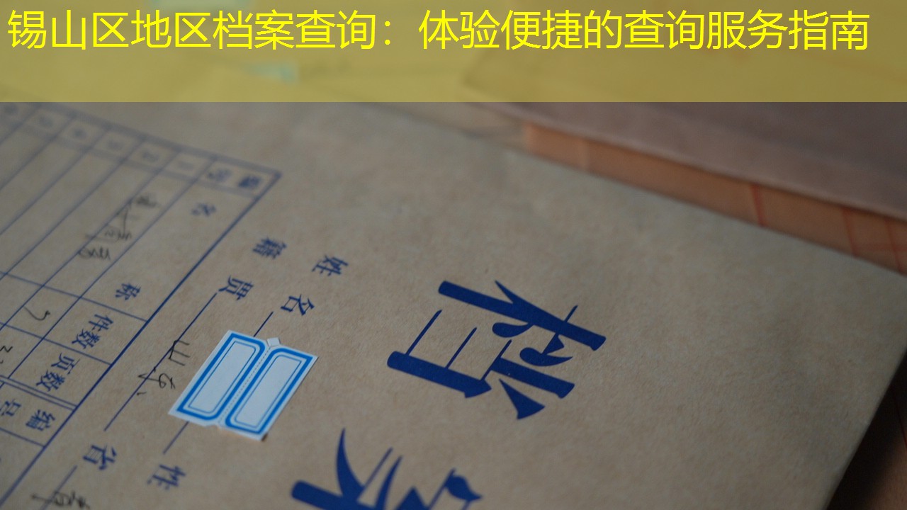 档案查询