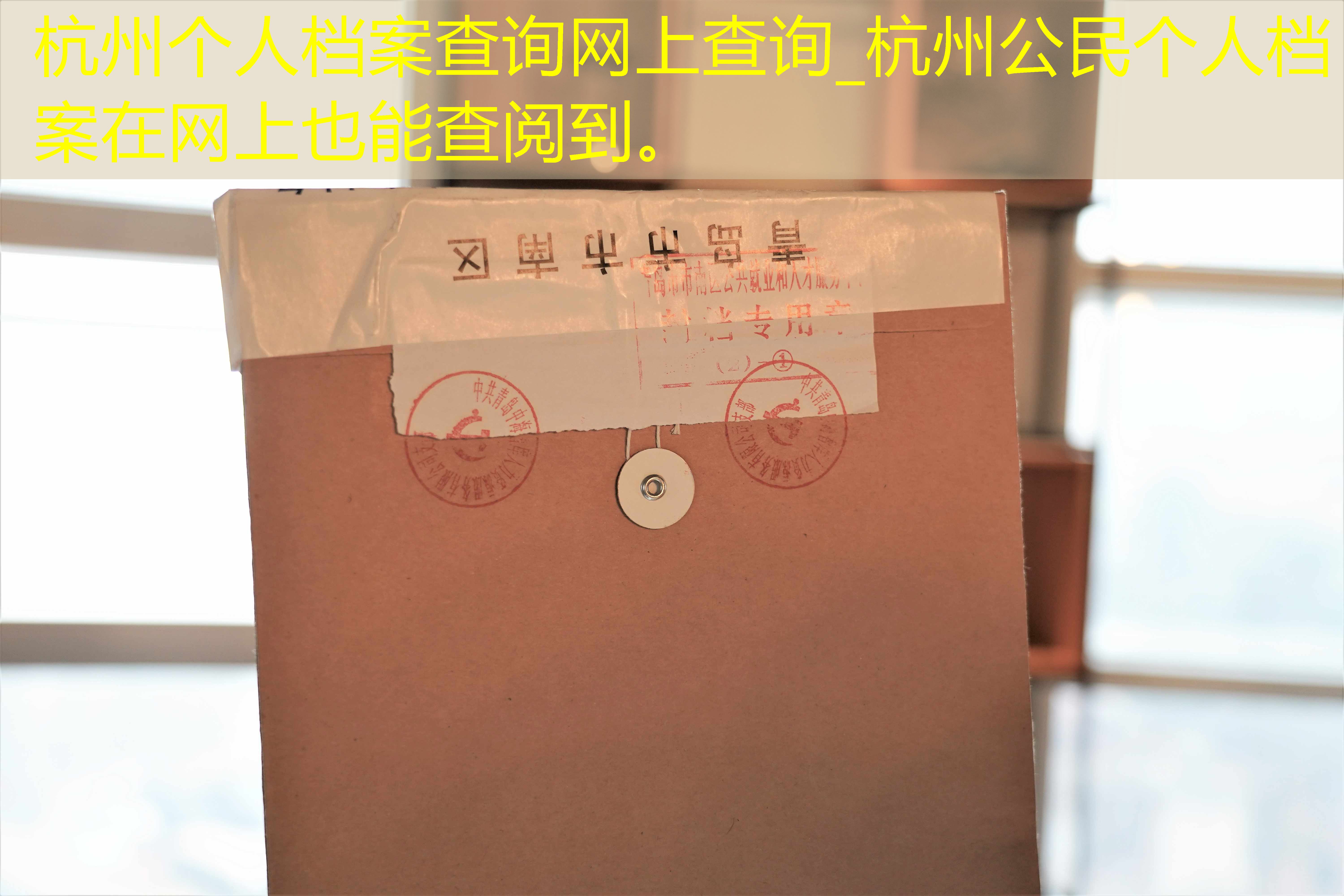 档案查询