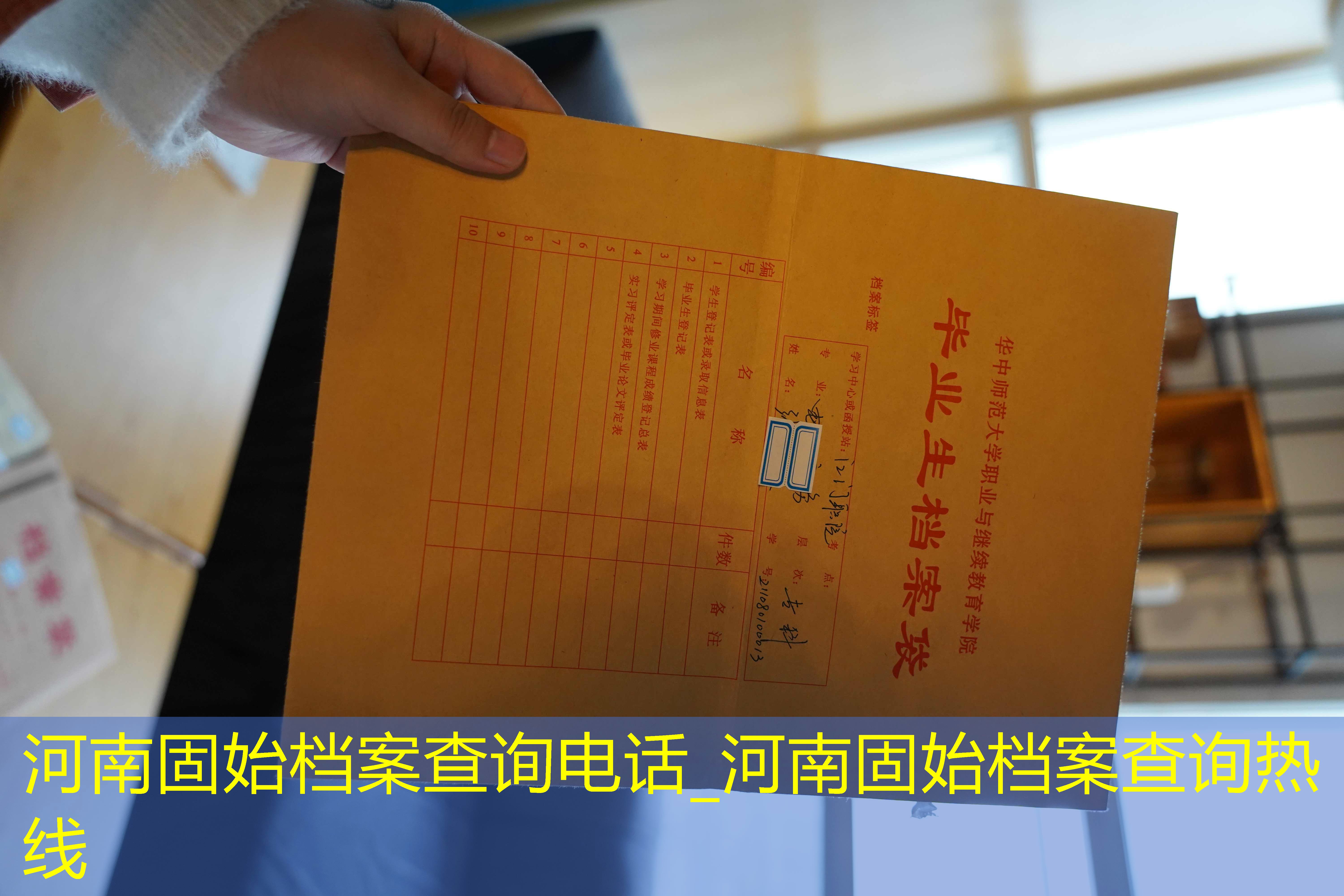 档案查询