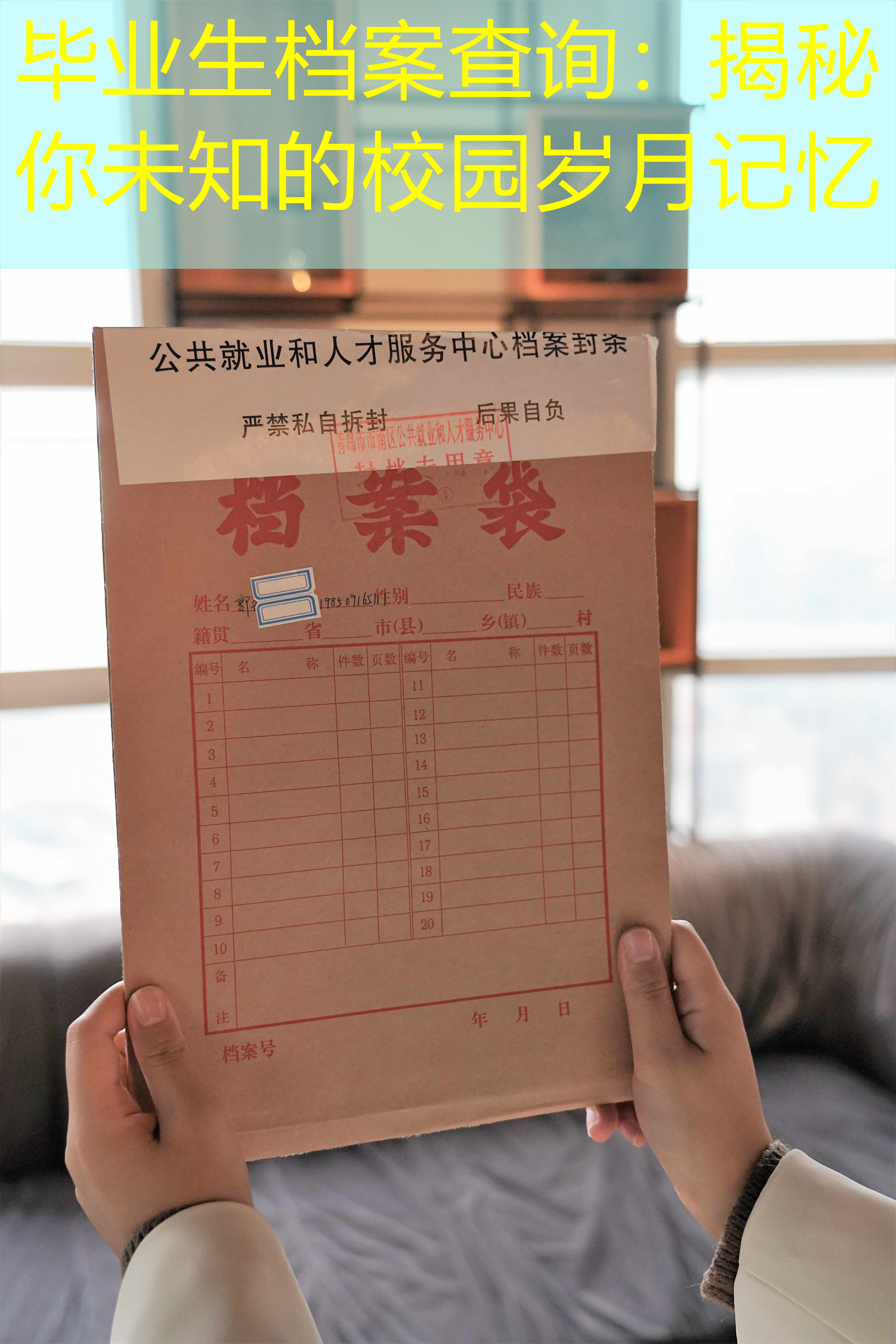 档案查询