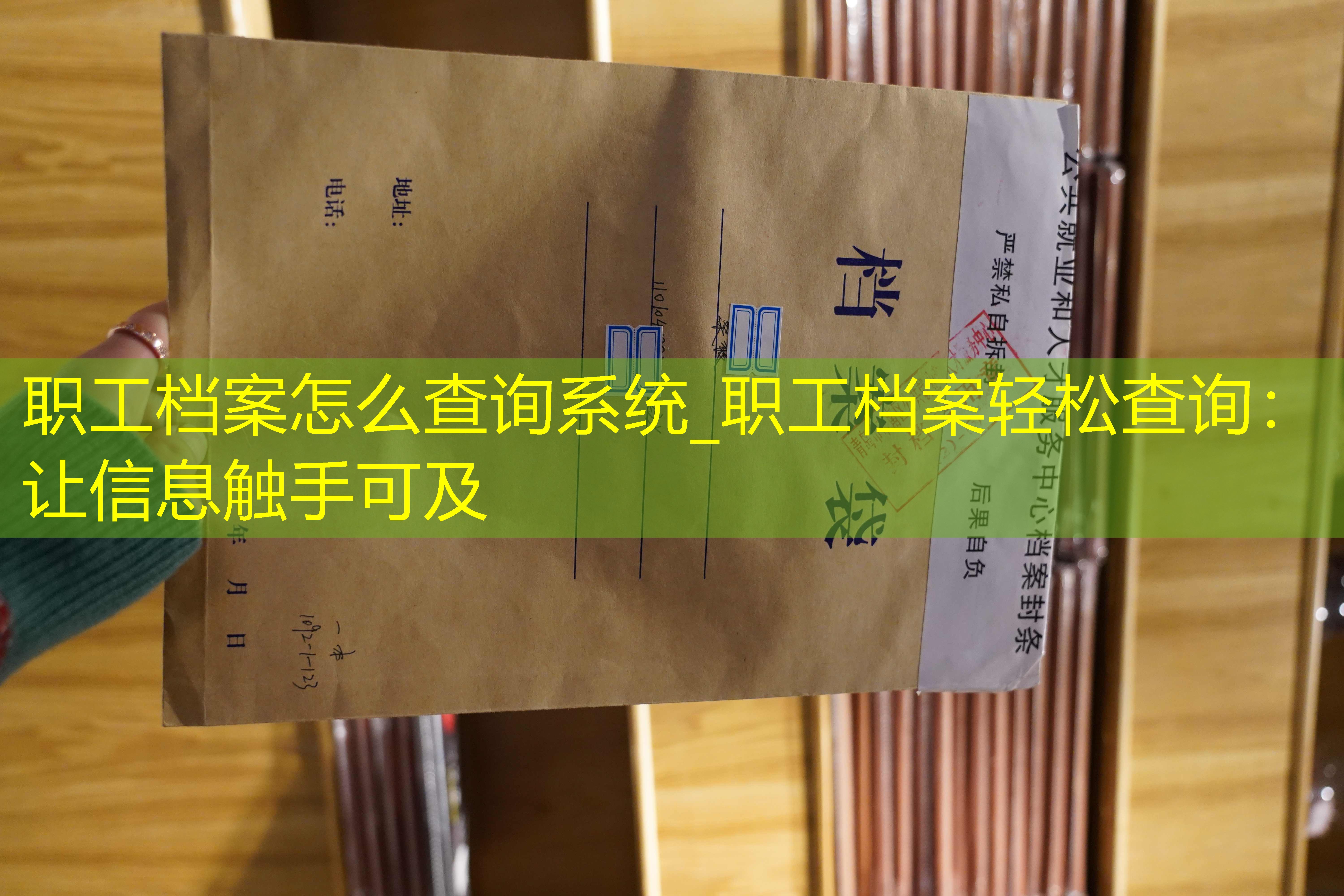 档案查询