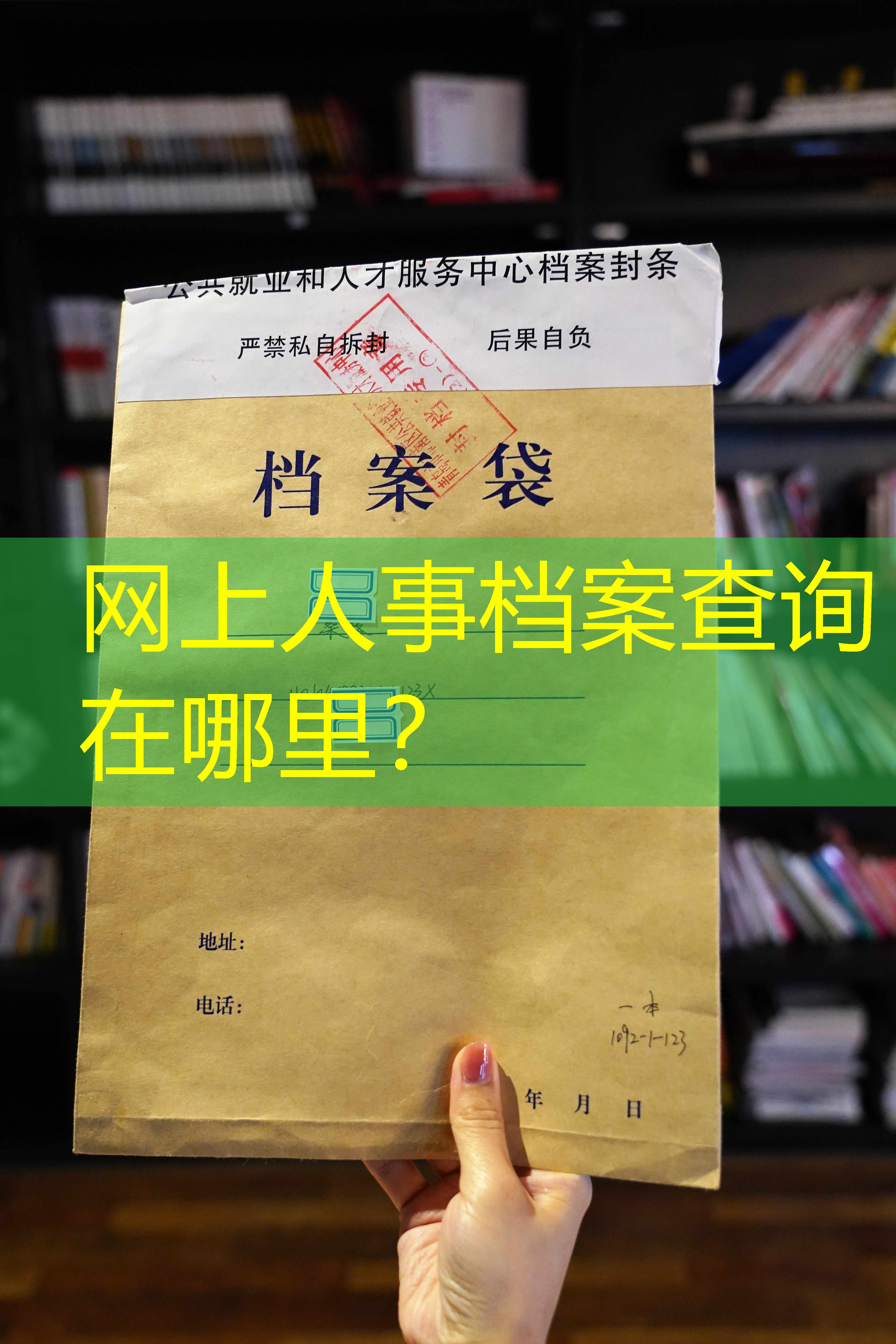档案查询