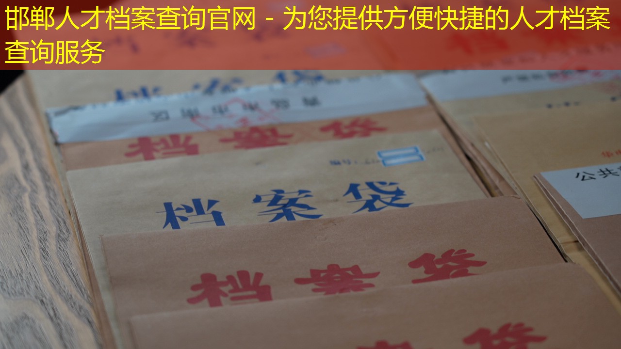 档案查询