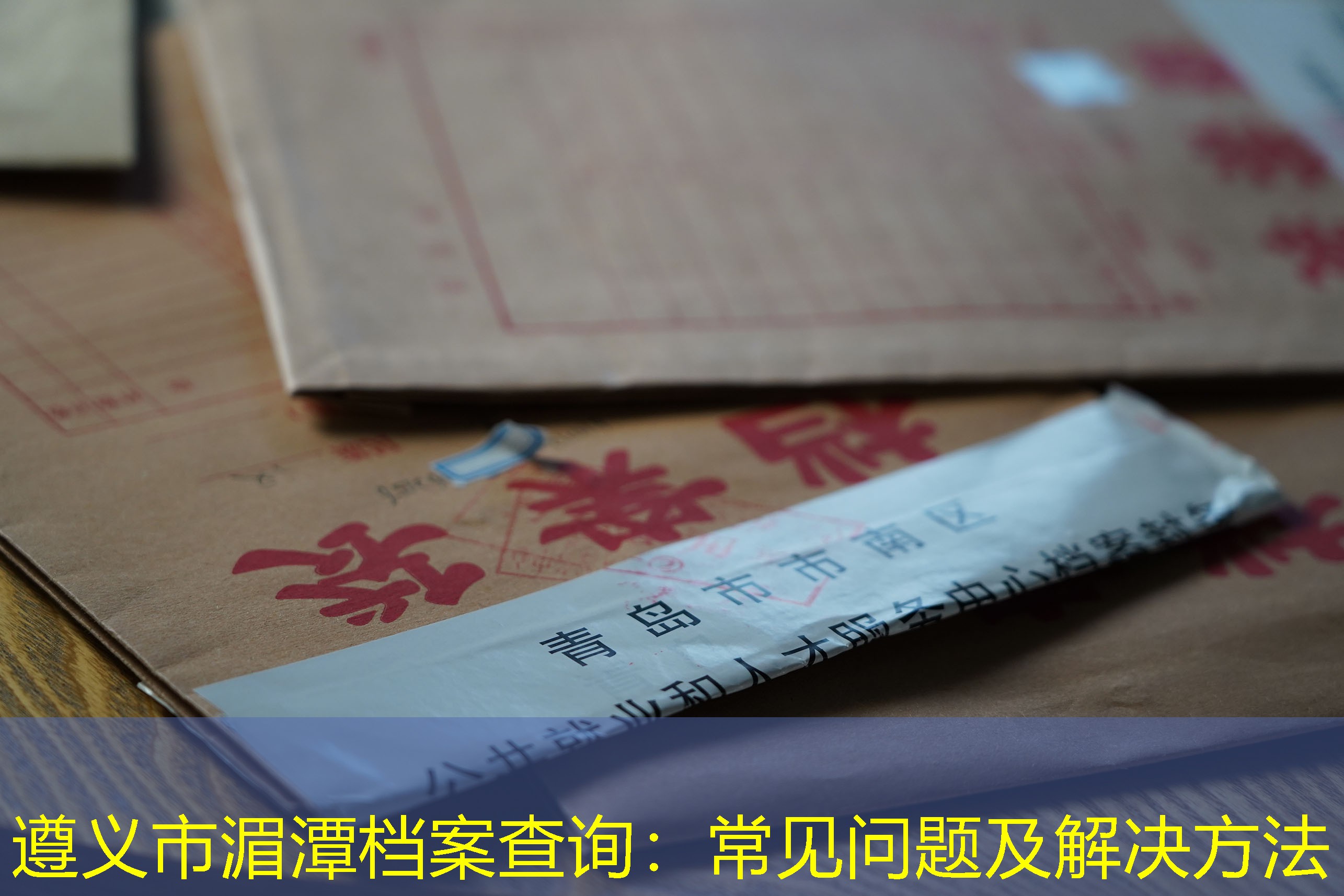 档案查询