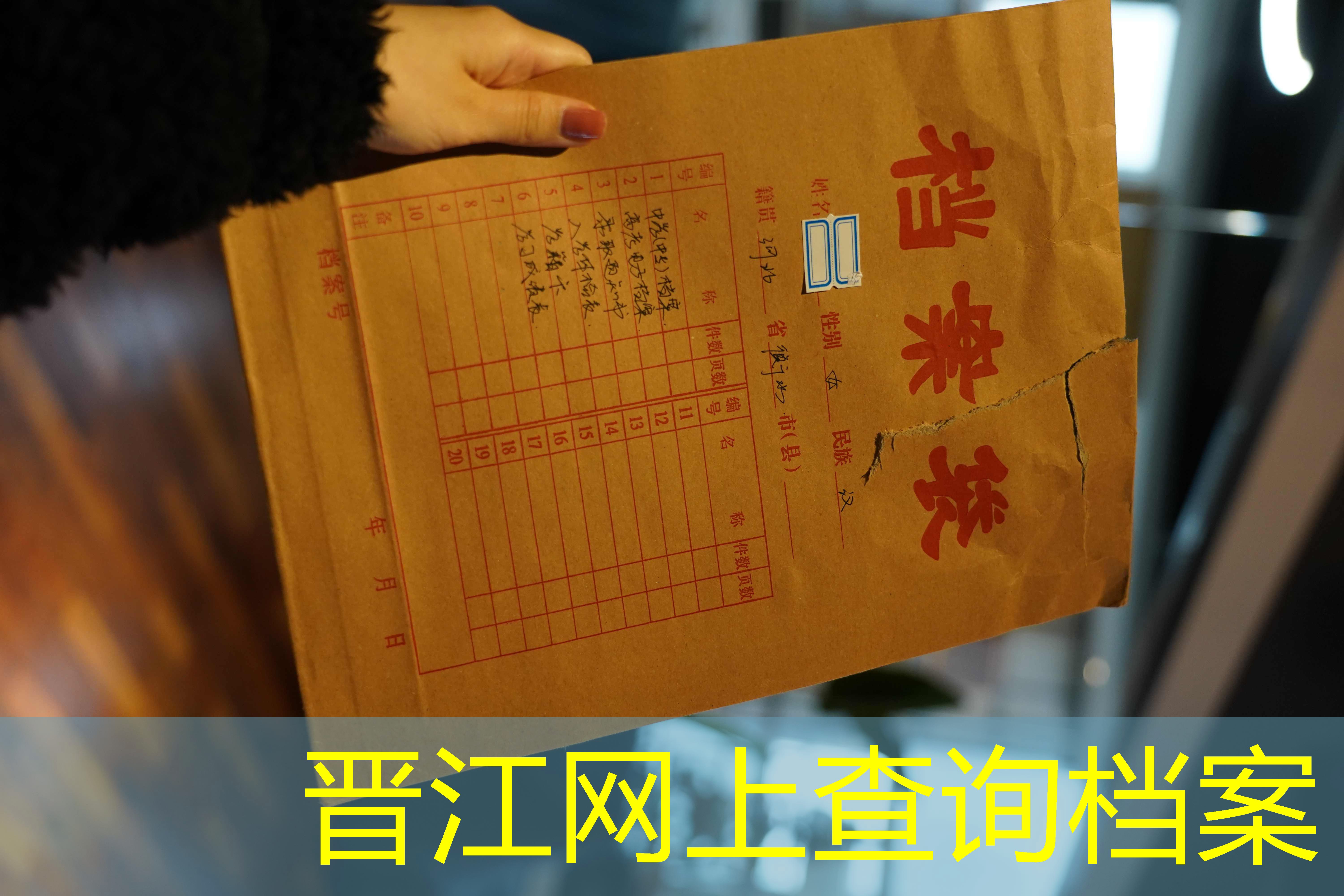 档案查询