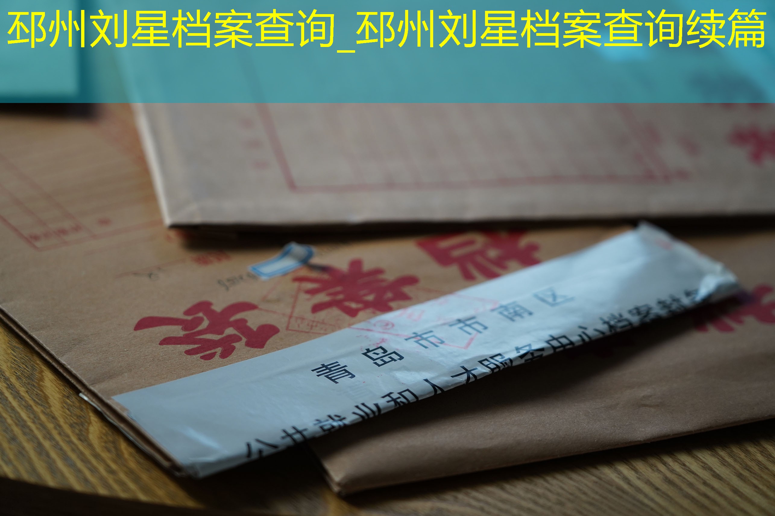 档案查询