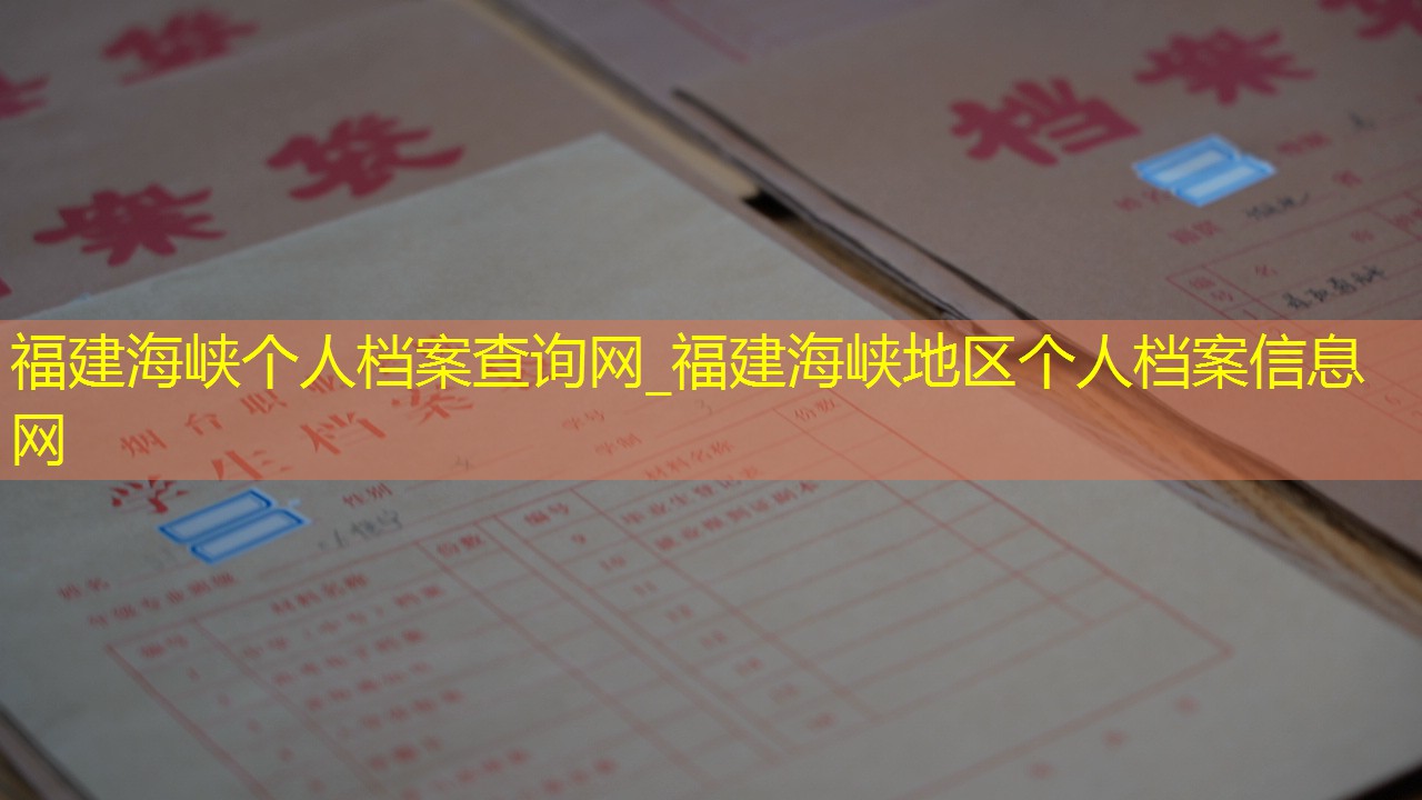 档案查询