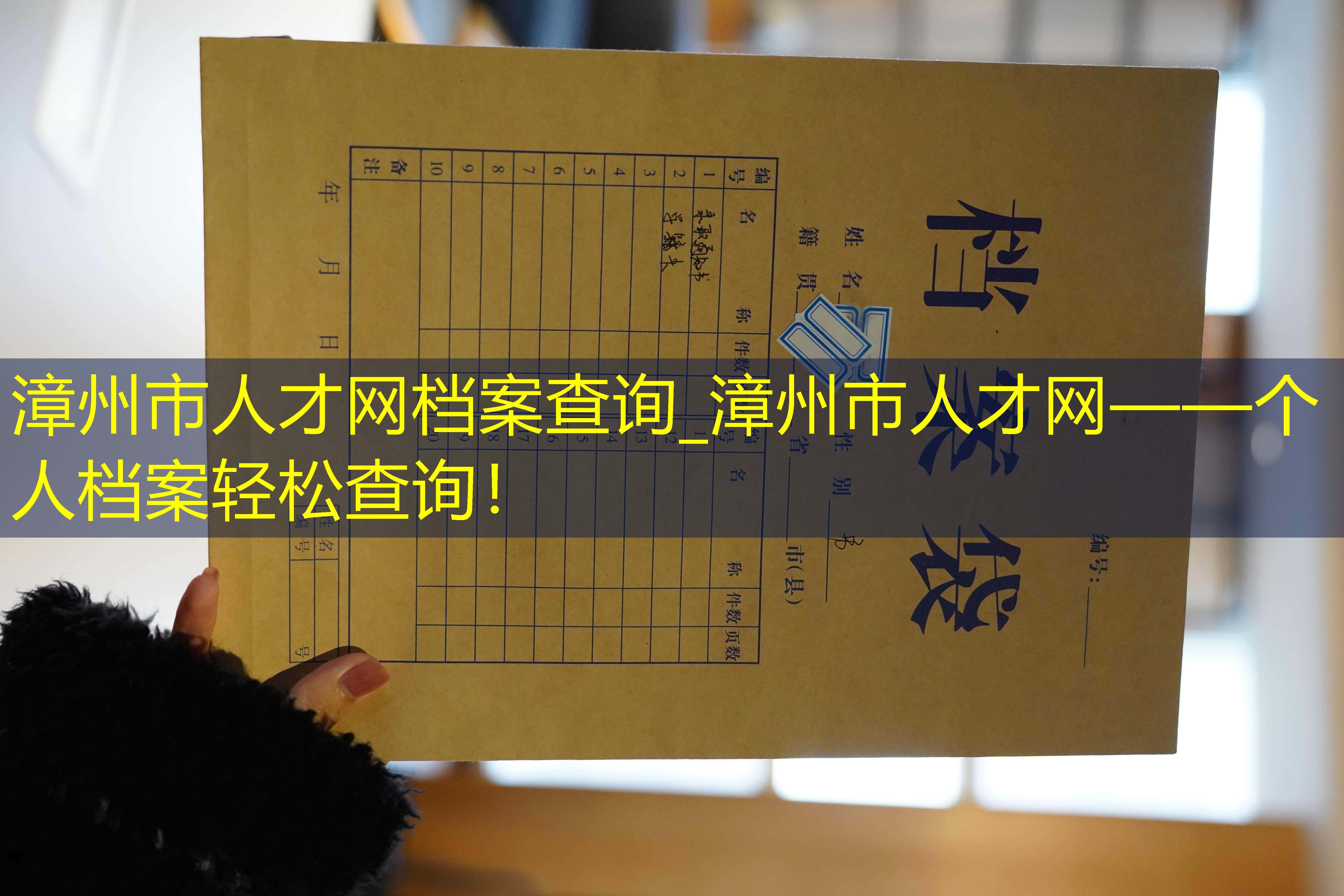 档案查询