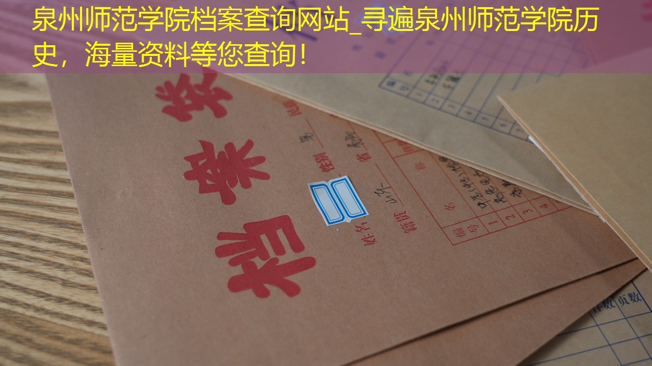档案查询