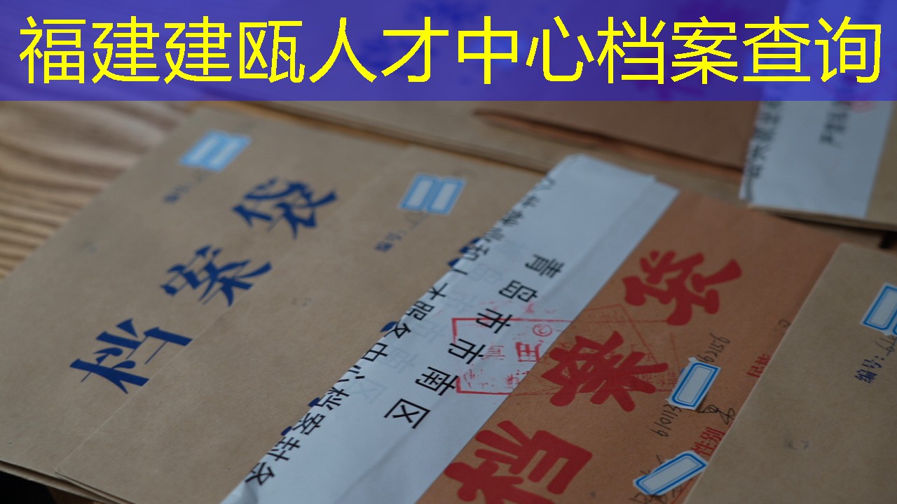 档案查询