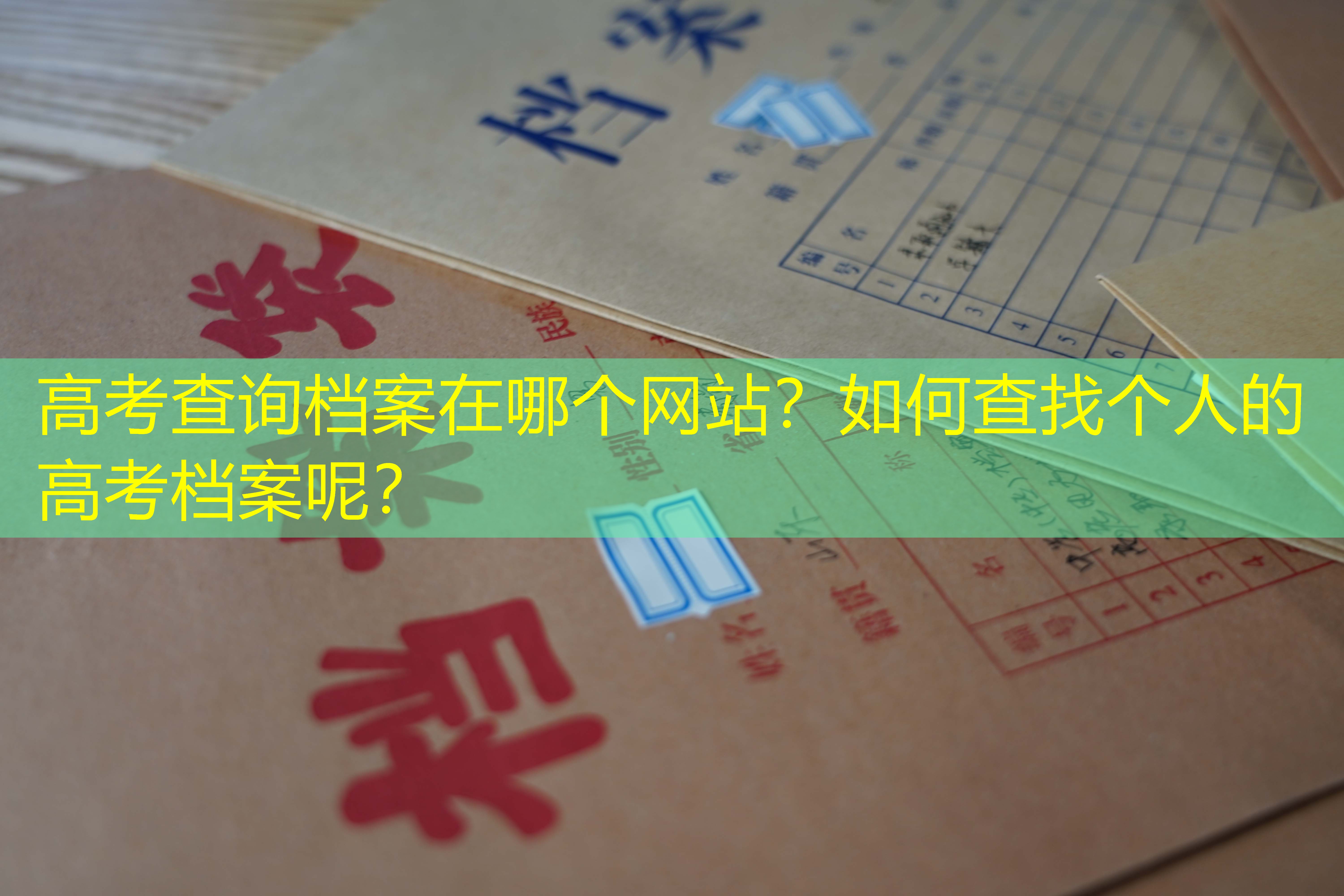 档案查询
