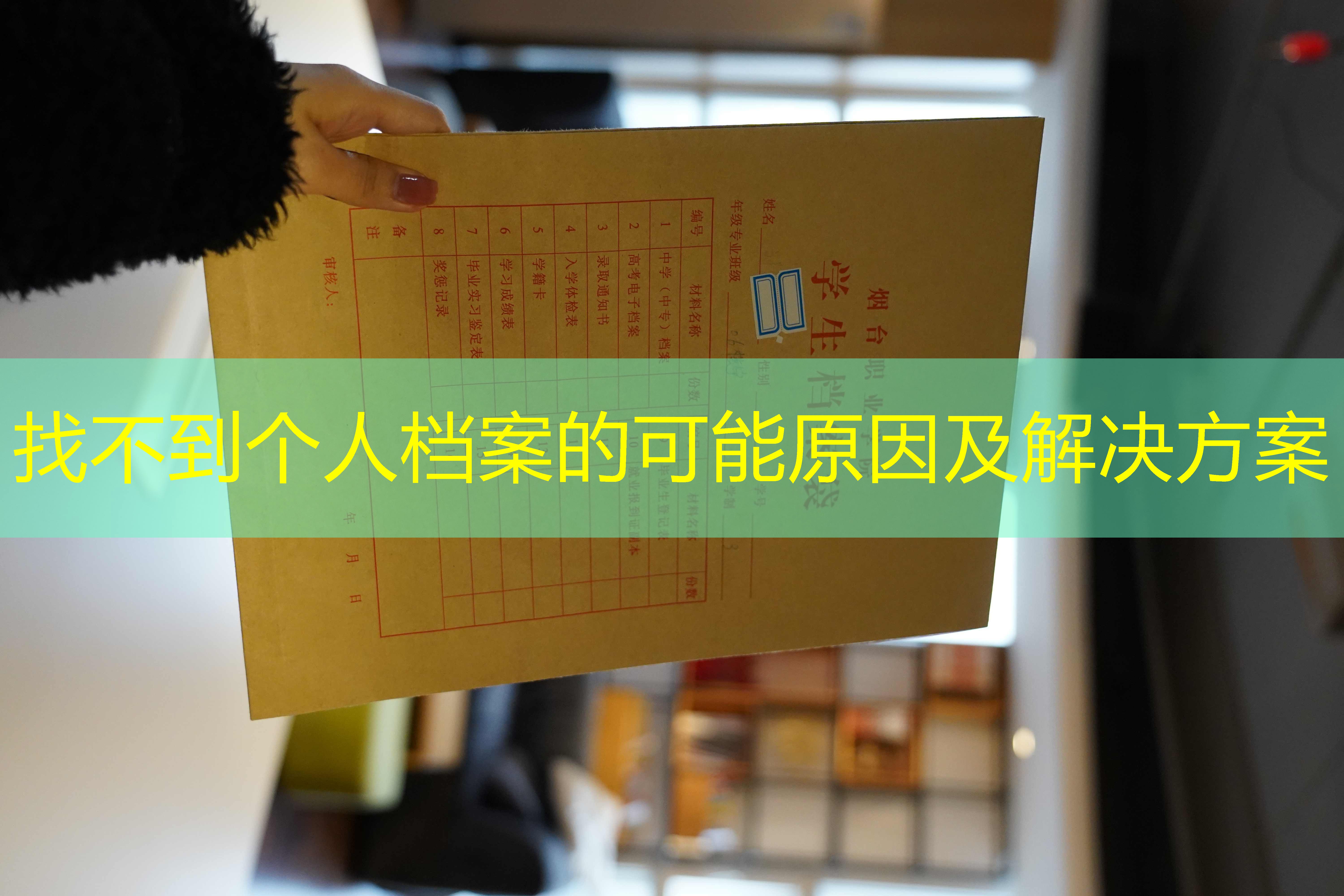 档案查询