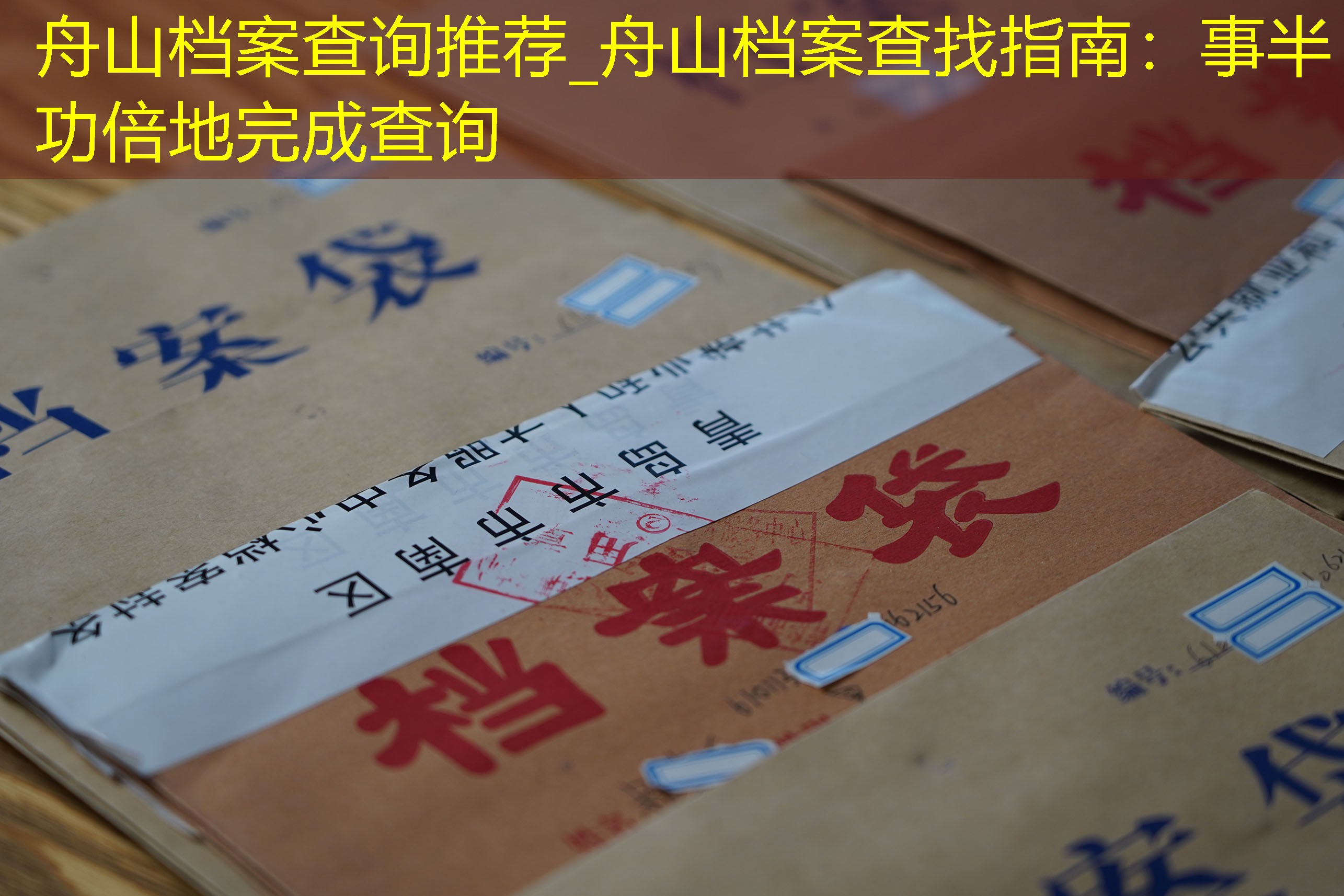 档案查询