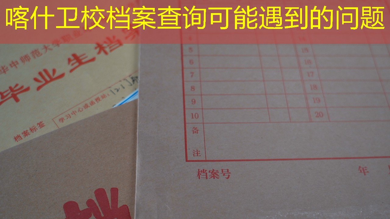 档案查询