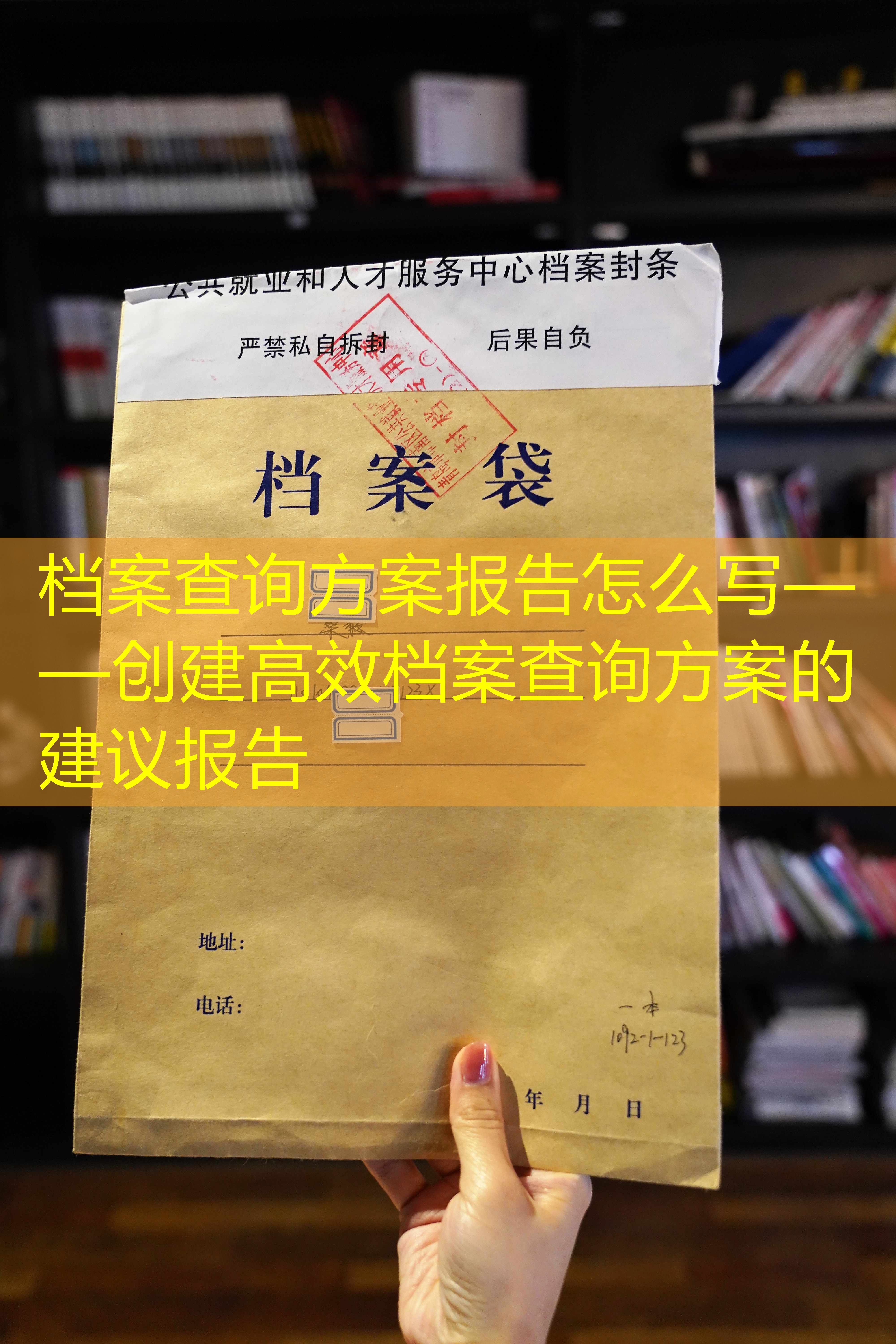 档案查询