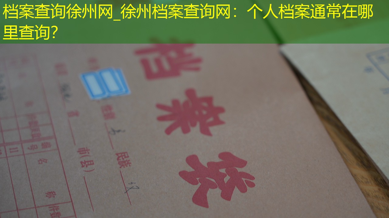 档案查询