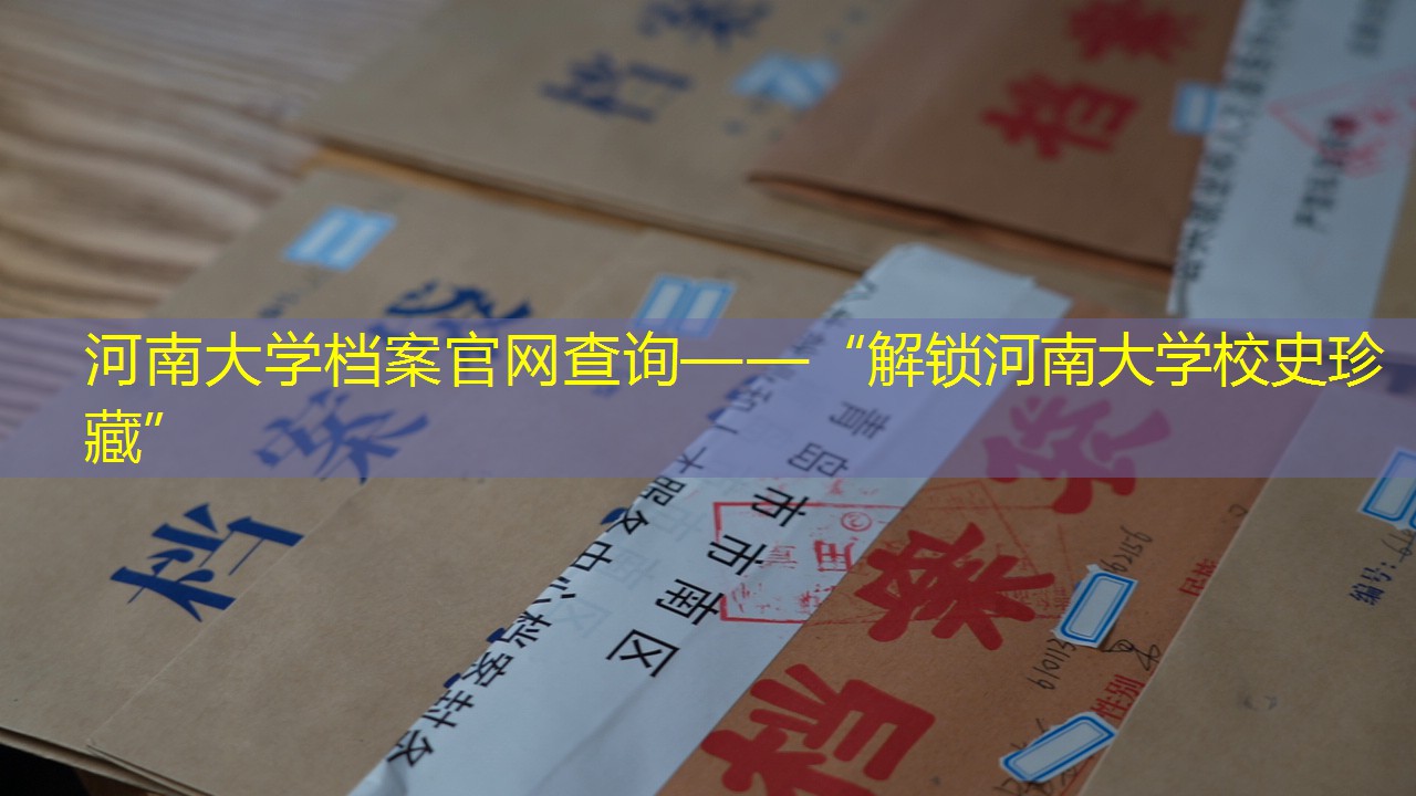 档案查询