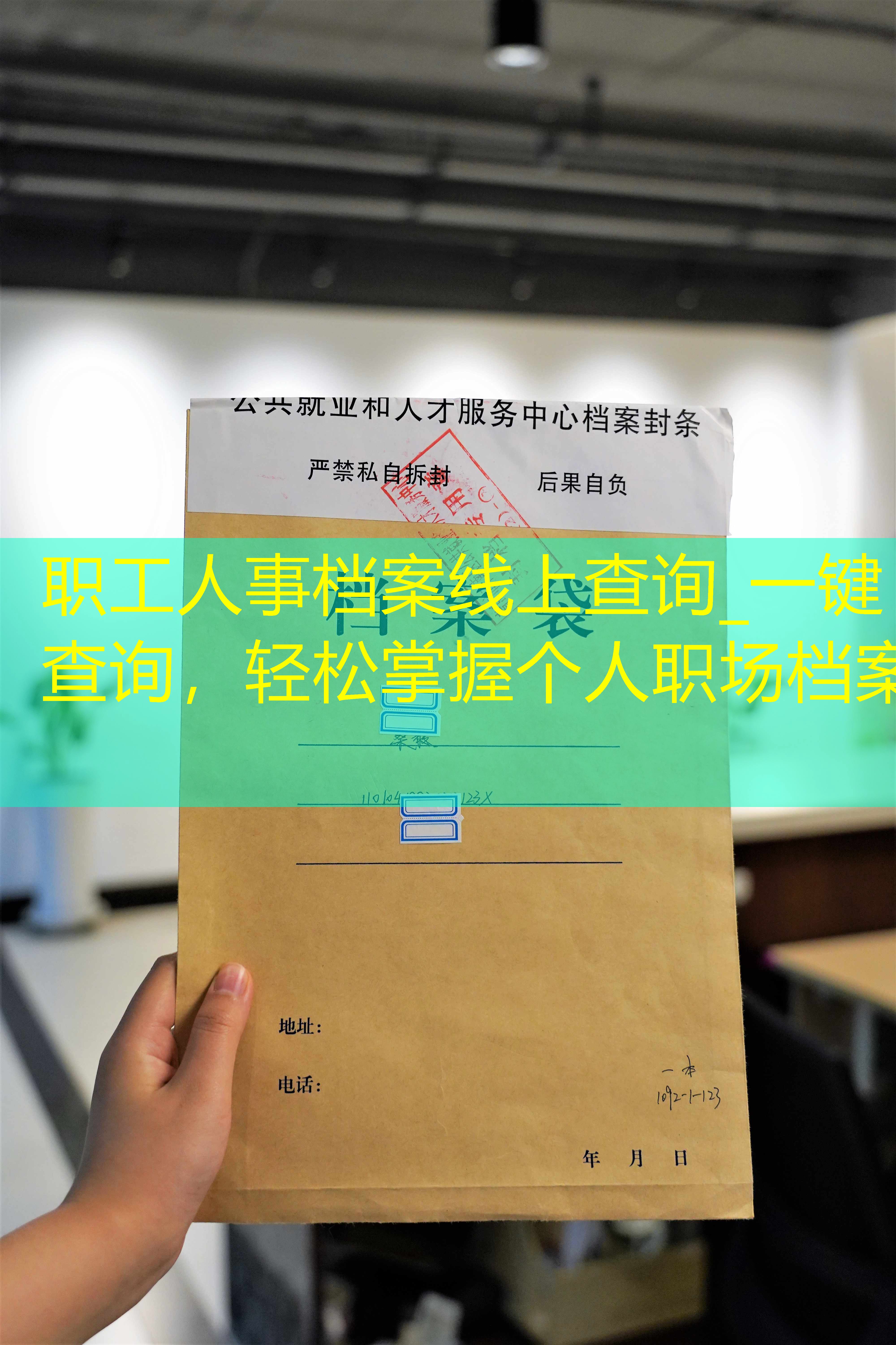 档案查询
