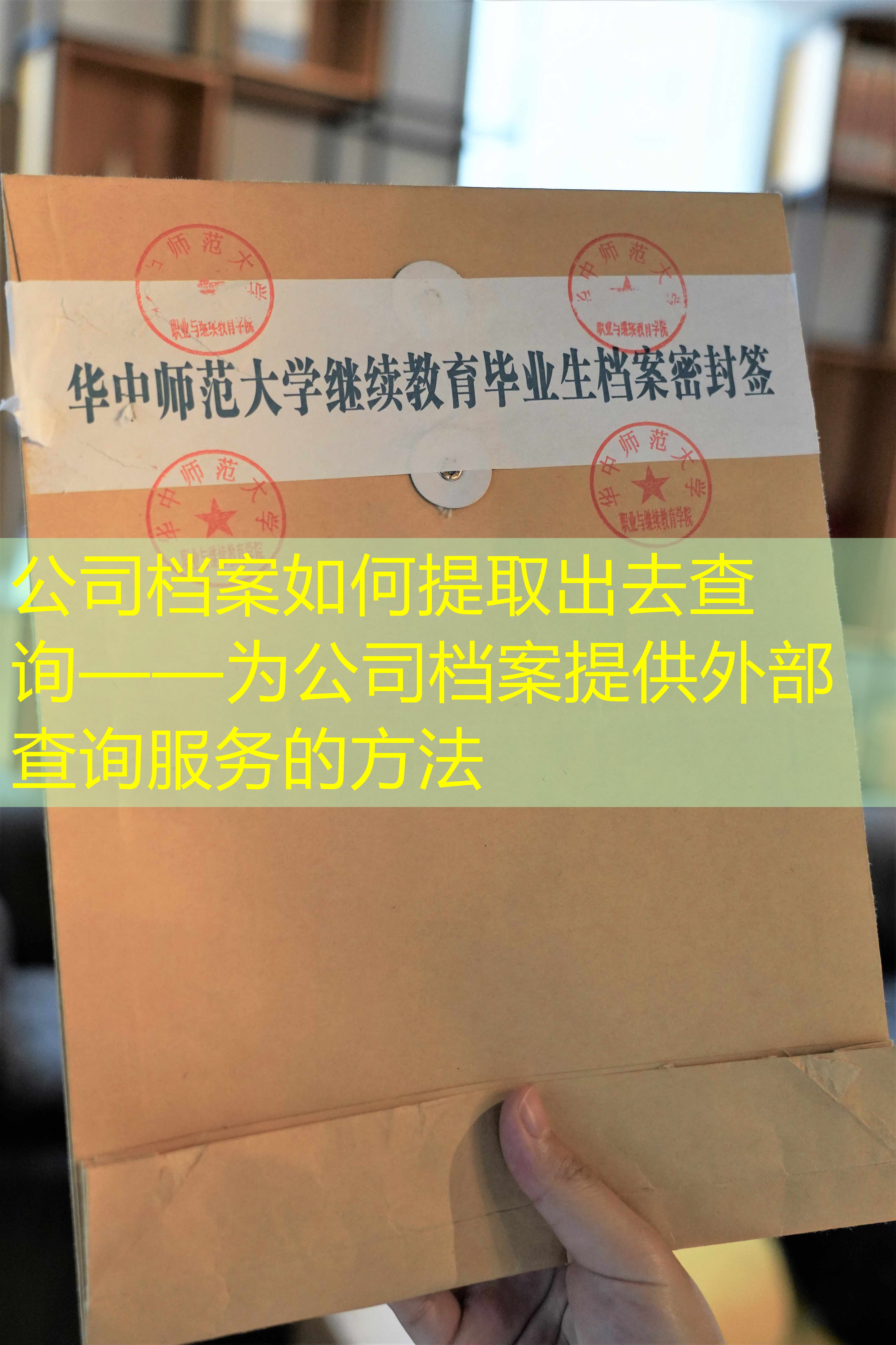 档案查询